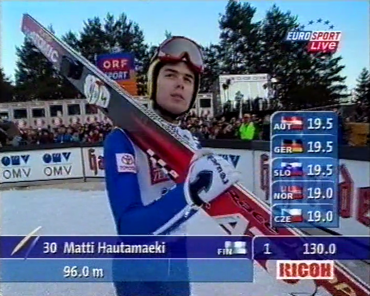 Matti Hautamaeki (Eurosport)